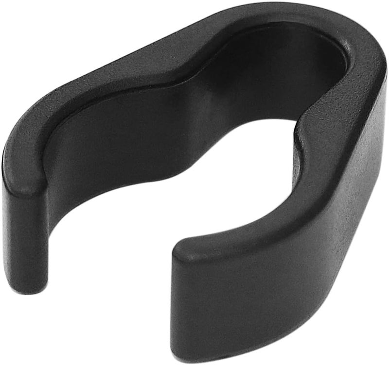 ALEKOR Microphone Stand Cable Clips - Boom Pole Cable Clips Clamp Plastic Mount - Multiple Sizes with Cable Ties (48 PCS) - Image 3